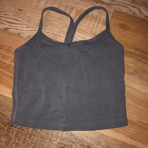 New small beyond yoga gray bra